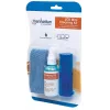 Manhattan LCD Cleaning Kit (mini), Alcohol-free, Includes Cleaning Solution (60ml), Brush and Microfibre Cloth, Ideal for use on monitors/laptops/keyboards/etc, Three Year Warranty