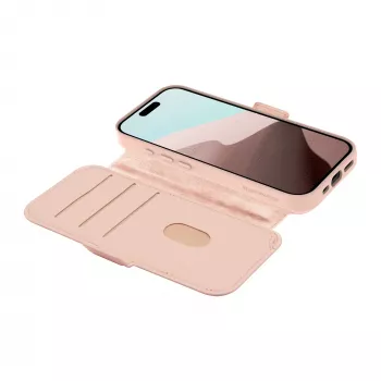 Phone case dbramante1928 Lynge MagSafe Compatible — Pink Sand