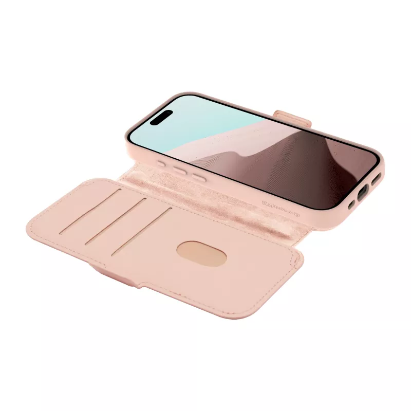 Phone case dbramante1928 Lynge MagSafe Compatible — Pink Sand