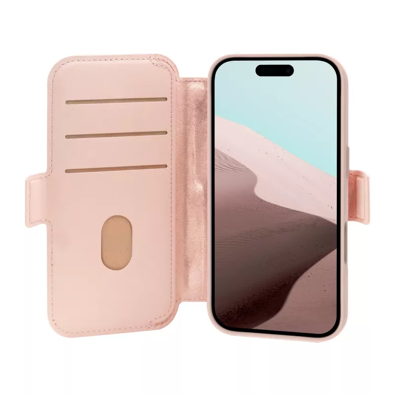 Phone case dbramante1928 Lynge MagSafe Compatible — Pink Sand