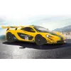 On-road racing car Jamara McLaren P1 GTR