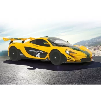 On-road racing car Jamara McLaren P1 GTR