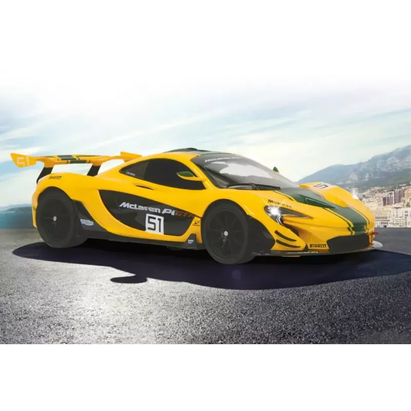 On-road racing car Jamara McLaren P1 GTR