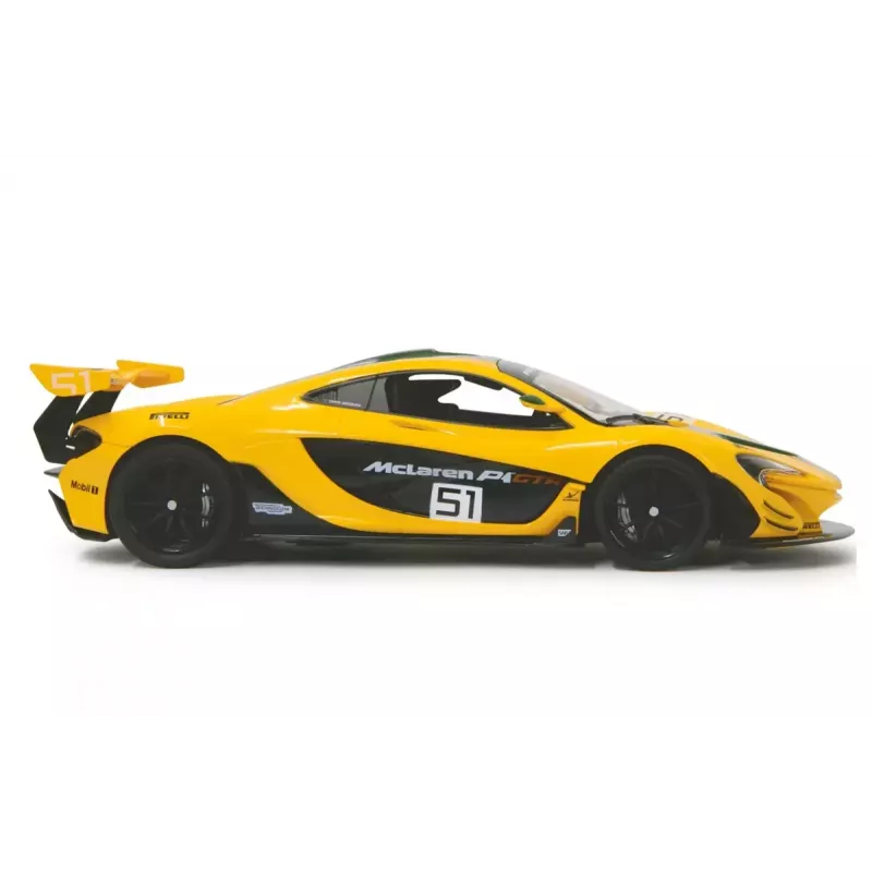 On-road racing car Jamara McLaren P1 GTR
