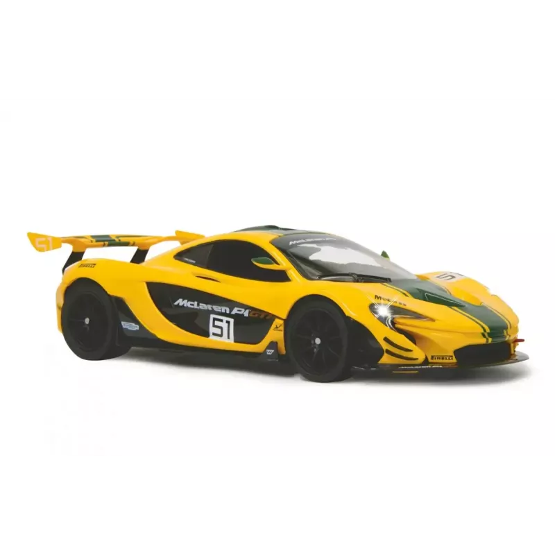 On-road racing car Jamara McLaren P1 GTR