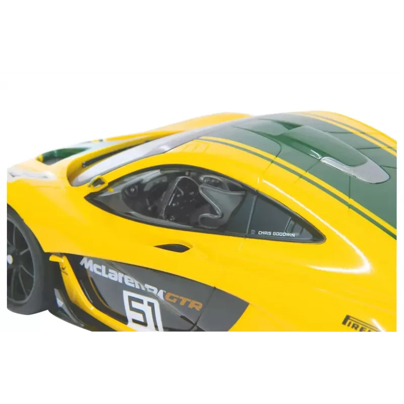 On-road racing car Jamara McLaren P1 GTR