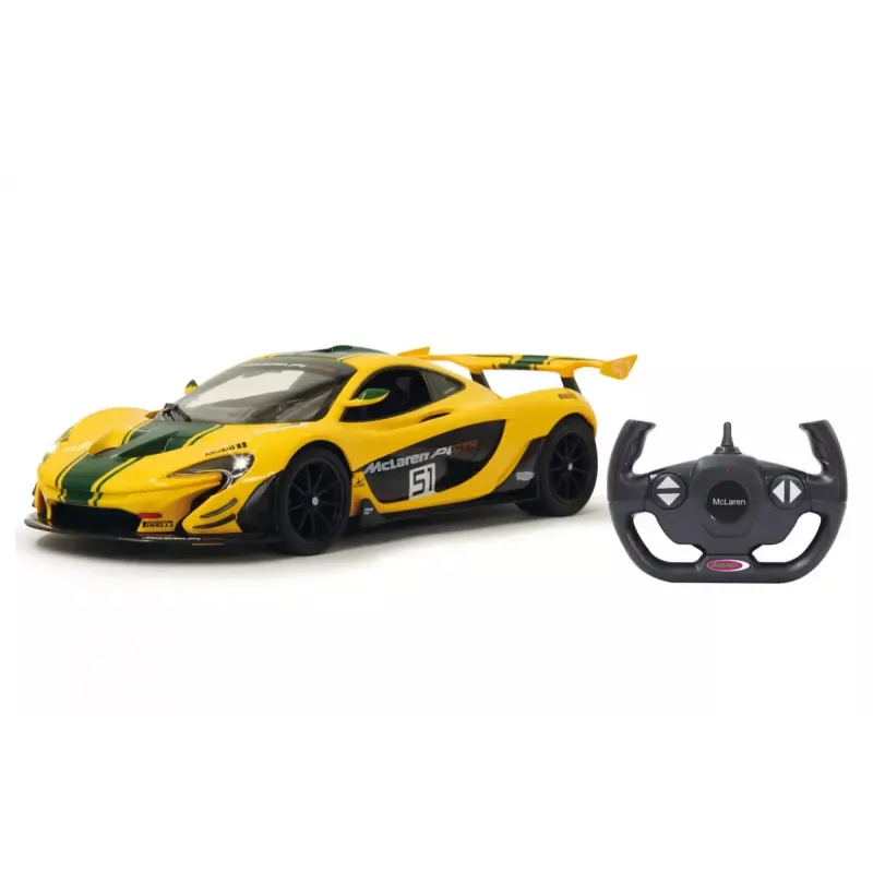 On-road racing car Jamara McLaren P1 GTR