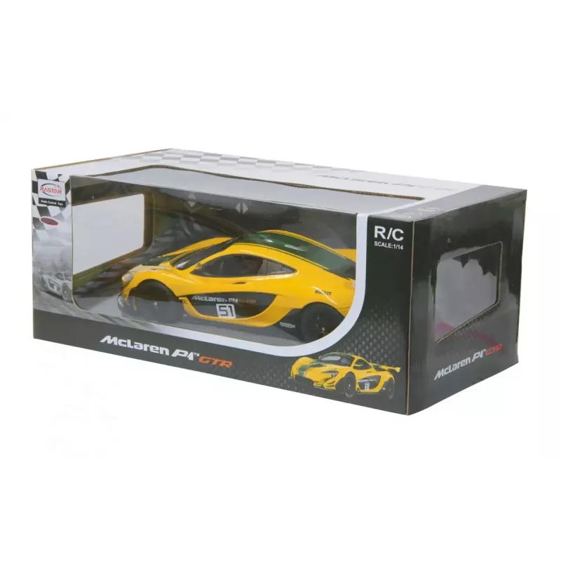 On-road racing car Jamara McLaren P1 GTR
