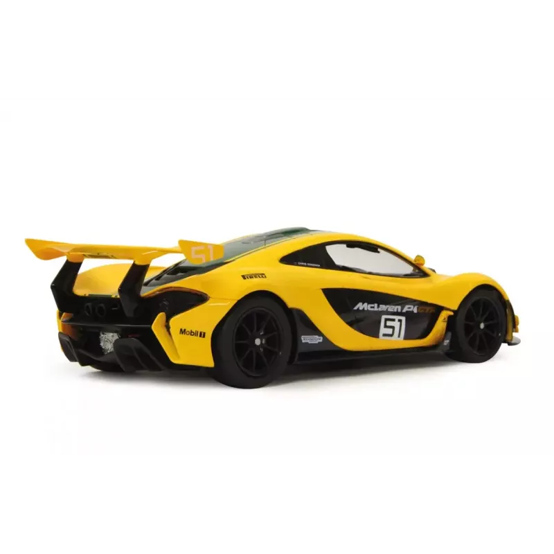 On-road racing car Jamara McLaren P1 GTR