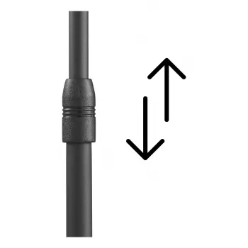 Hama 00220882 speaker mount Floor Black