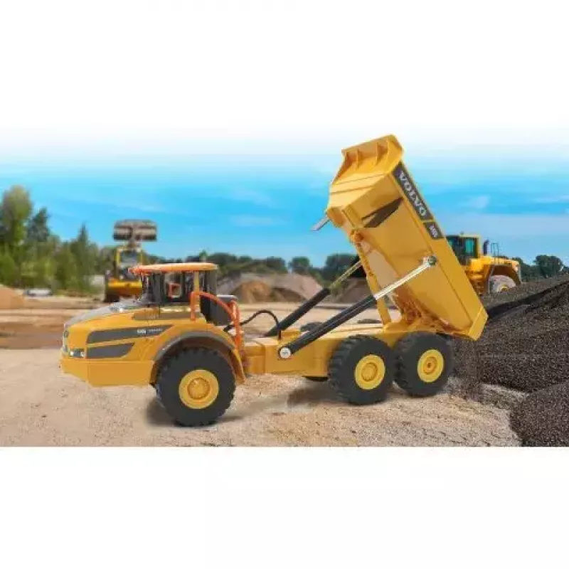 Dump truck Jamara Volvo A40G Radio-Controlled Electric engine 1:20