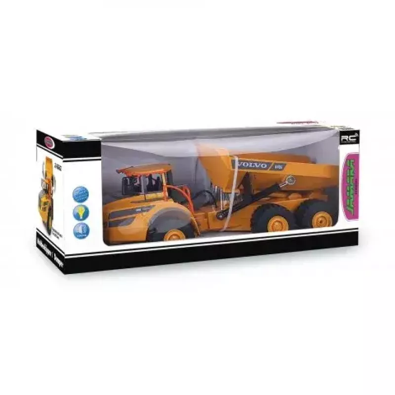 Dump truck Jamara Volvo A40G Radio-Controlled Electric engine 1:20