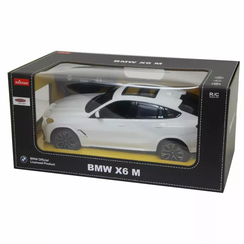 RC Car Jamara BMW X6 M Electric 1:14 Scale for Ages 6 and Up