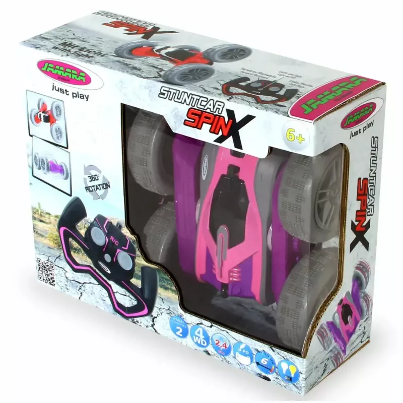 Stunt car Jamara SpinX Electric engine 6 years Lithium-Ion 500 mAh