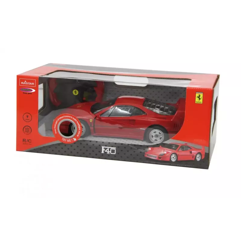 Car Jamara Ferrari F40 Electric engine 1:14 for ages 6+
