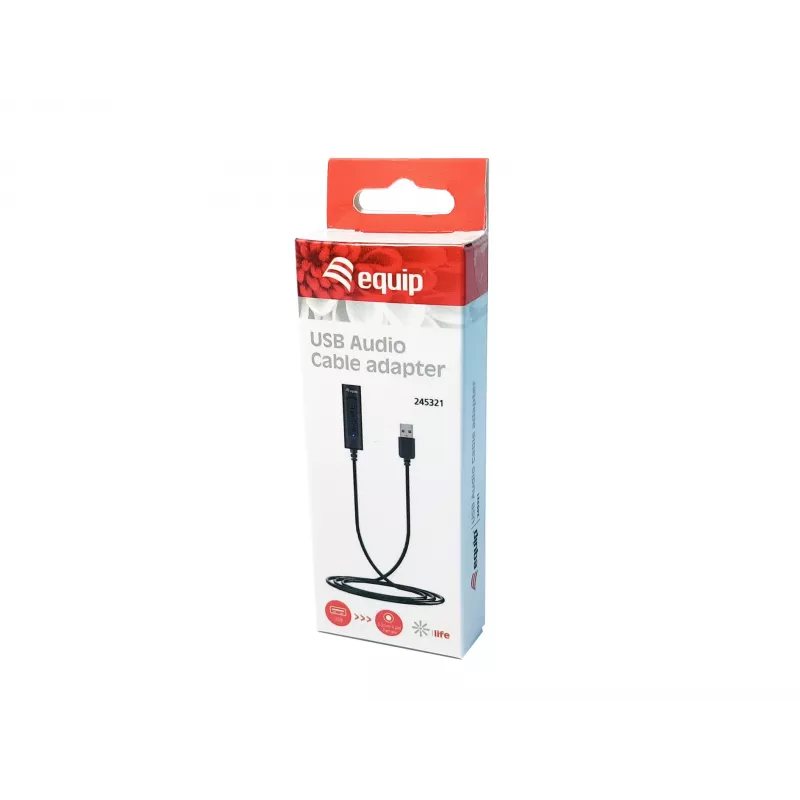 Control adapter Equip USB Audio Cable adapter 245321