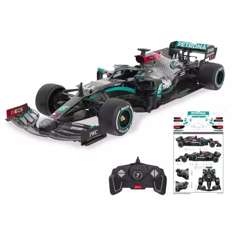 On-road racing car Jamara 402107 Electric engine 1:18
