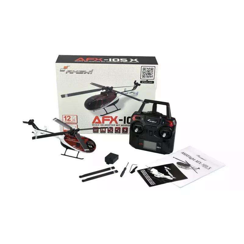 VTOL aircraft Amewi AFX-105 X Electric engine 350 mAh 99 g