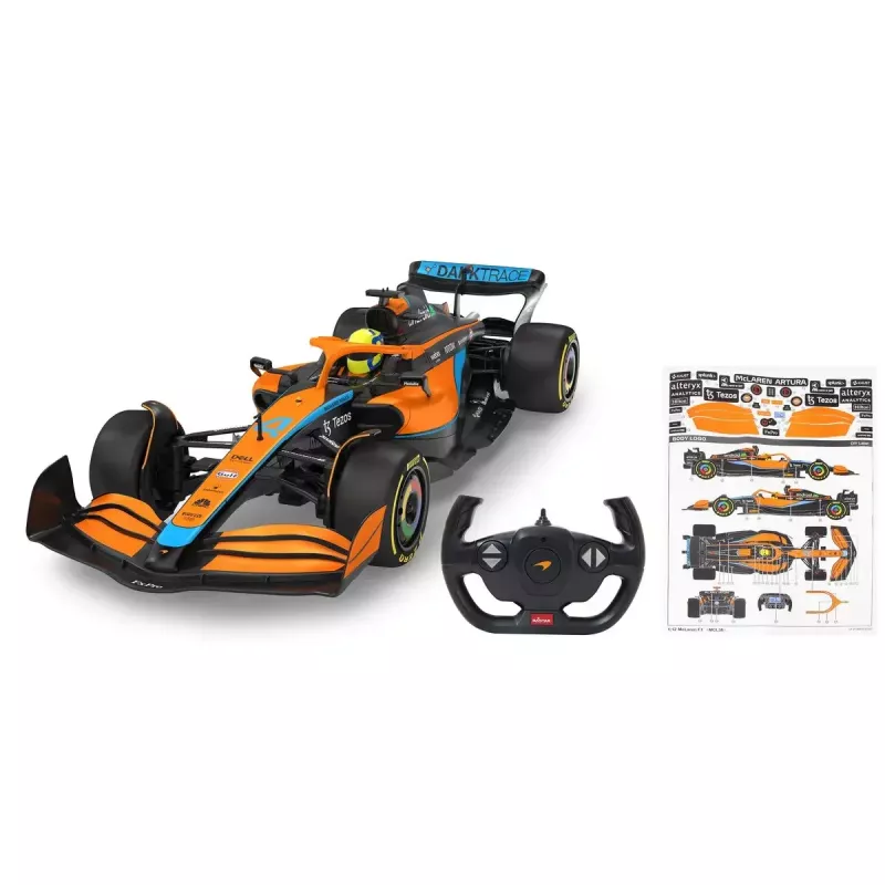 Electric Sport Car Jamara McLaren MCL36 1:12 Scale 590g