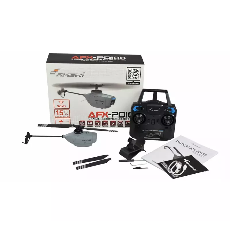 Helicopter Amewi PD100 Electric engine 580 mAh 75 g
