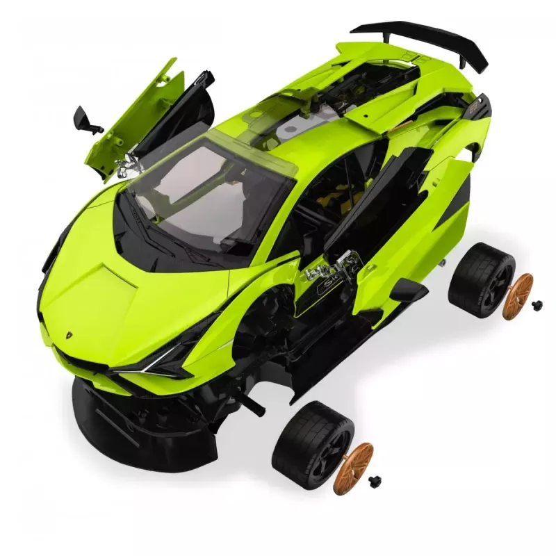 On-road racing car Jamara Lamborghini Sián FKP 37 Electric engine 1:18