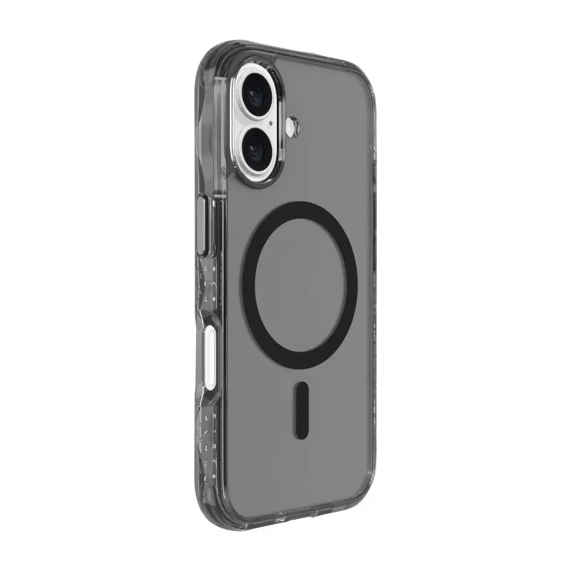 Cover LAUT CRYSTAL MATTER X case for iPhone 16 Monochromatic Black