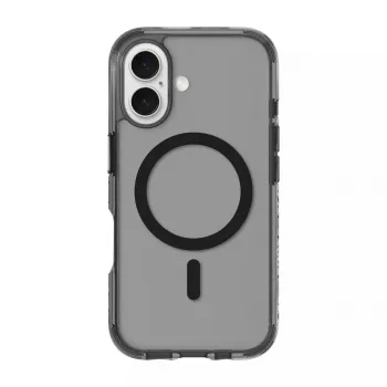 Cover LAUT CRYSTAL MATTER X case for iPhone 16 Monochromatic Black
