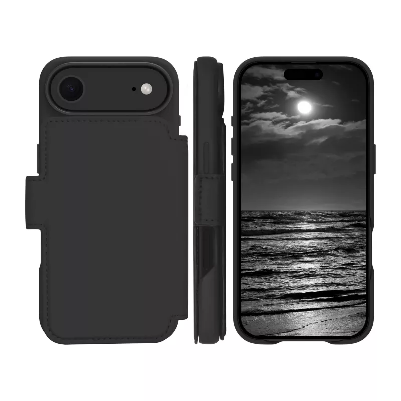 dbramante1928 Lynge MS ICON mobile phone case Folio Black