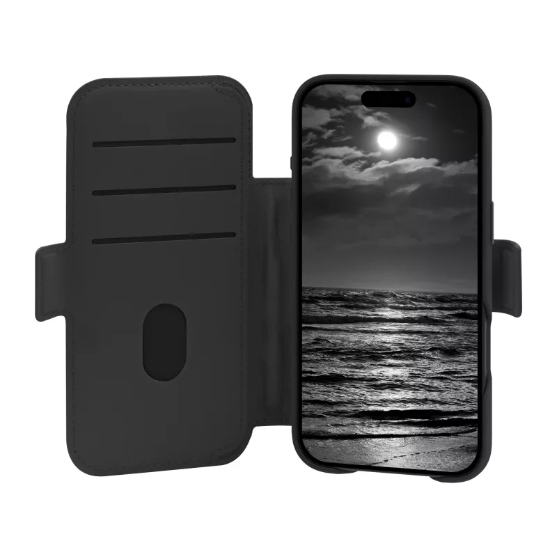 dbramante1928 Lynge MS ICON mobile phone case Folio Black