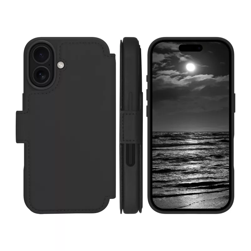 dbramante1928 Lynge MS ICON mobile phone case Folio Black