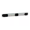Equip 16-Port Cat.5e Unshielded Patch Panel, Black
