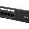 Equip 16-Port Cat.5e Unshielded Patch Panel, Black