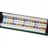 Equip 16-Port Cat.5e Unshielded Patch Panel, Black