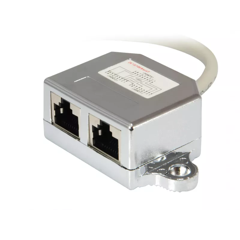 2-Port Cat.5e RJ45 Splitter Equip 127608