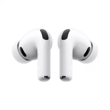 Headset Apple AirPods Pro (3rd generation) — True Wireless in‑ear, H2 chip, IP57, USB‑C charging case, ANC, Transparency