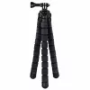 Hama Flex tripod Smartphone/Action camera 3 legs Black 26cm