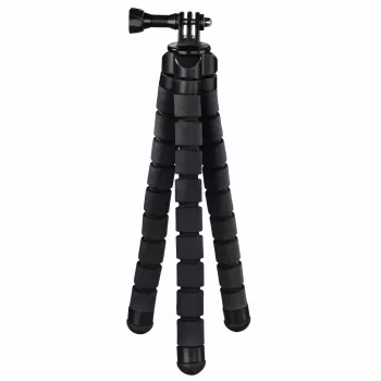 Hama Flex tripod Smartphone/Action camera 3 legs Black 26cm