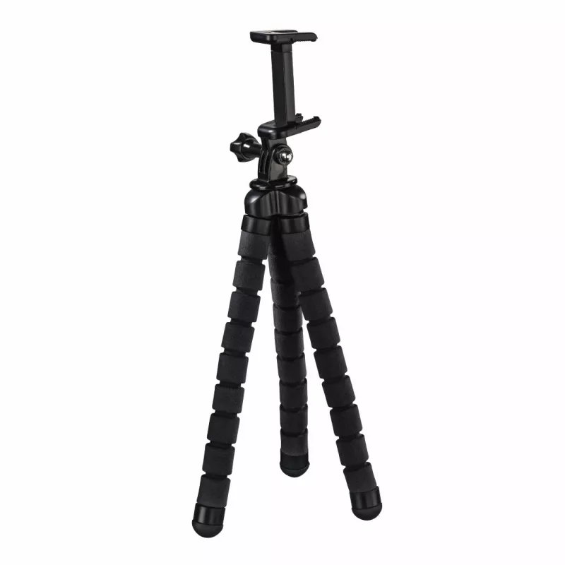 Hama Flex tripod Smartphone/Action camera 3 legs Black 26cm