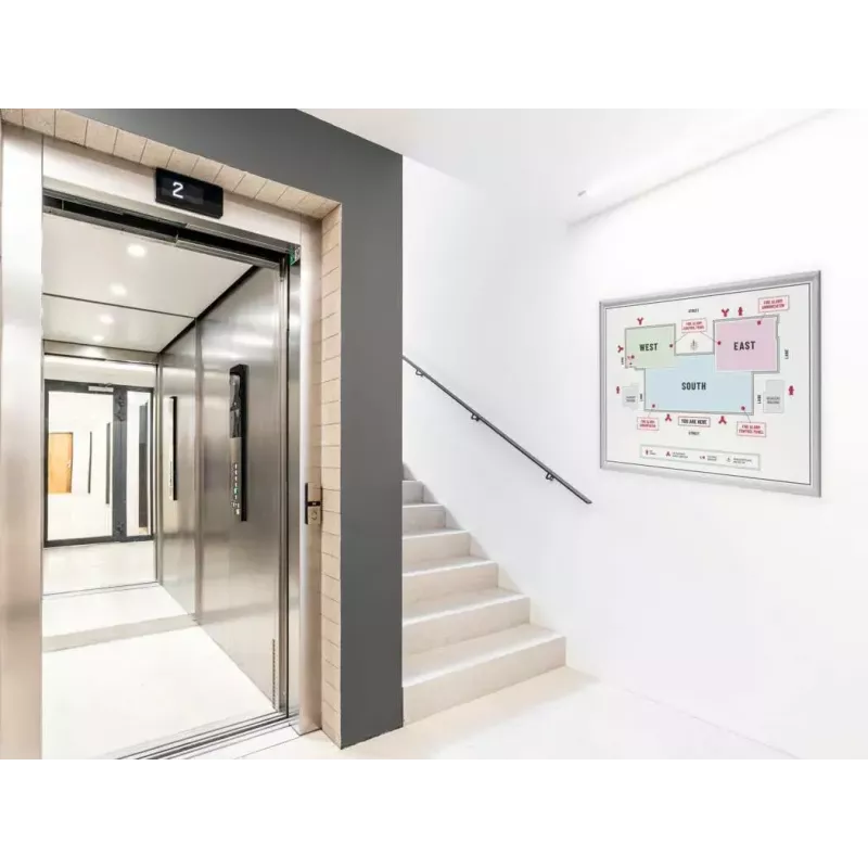 Wall Frame Durable 500923 660 x 900 mm Rectangle Silver Aluminium