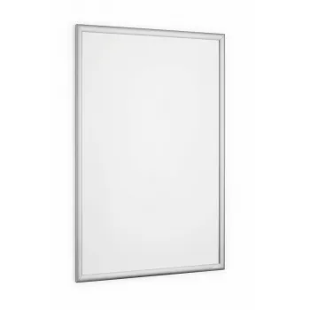 Wall Frame Durable 500923 660 x 900 mm Rectangle Silver Aluminium