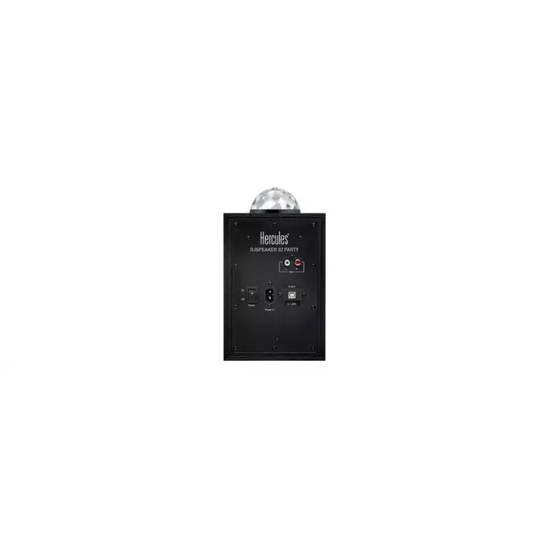Hercules DJ Speaker 32 Party Black Wired 30 W