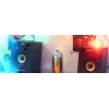 Hercules DJ Speaker 32 Party Black Wired 30 W