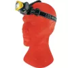 Headband flashlight Schwaiger WLED 40 Black Yellow