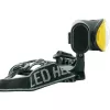 Headband flashlight Schwaiger WLED 40 Black Yellow