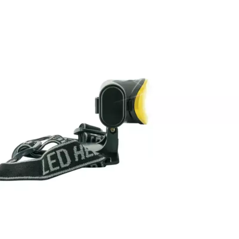 Headband flashlight Schwaiger WLED 40 Black Yellow