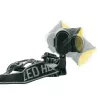 Headband flashlight Schwaiger WLED 40 Black Yellow