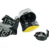 Headband flashlight Schwaiger WLED 40 Black Yellow
