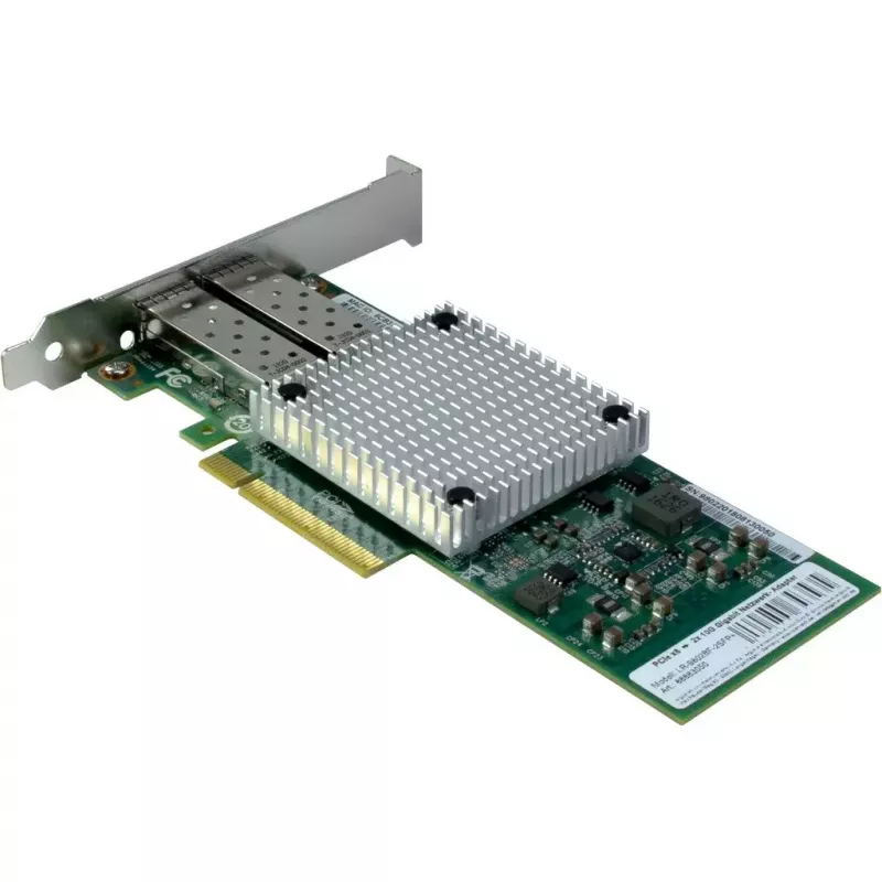 Internal Fiber Network Card Inter-Tech LR-9802BF-2SFP+
