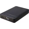HDD enclosure Inter-Tech Argus GD-35LK01 Black 3.5 inch