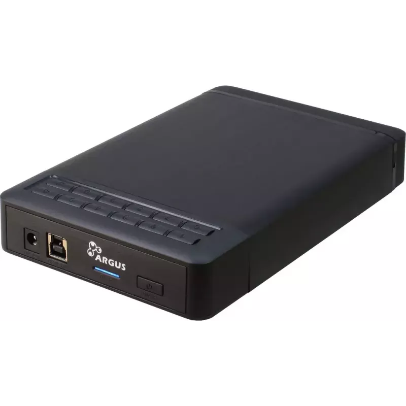 HDD enclosure Inter-Tech Argus GD-35LK01 Black 3.5 inch